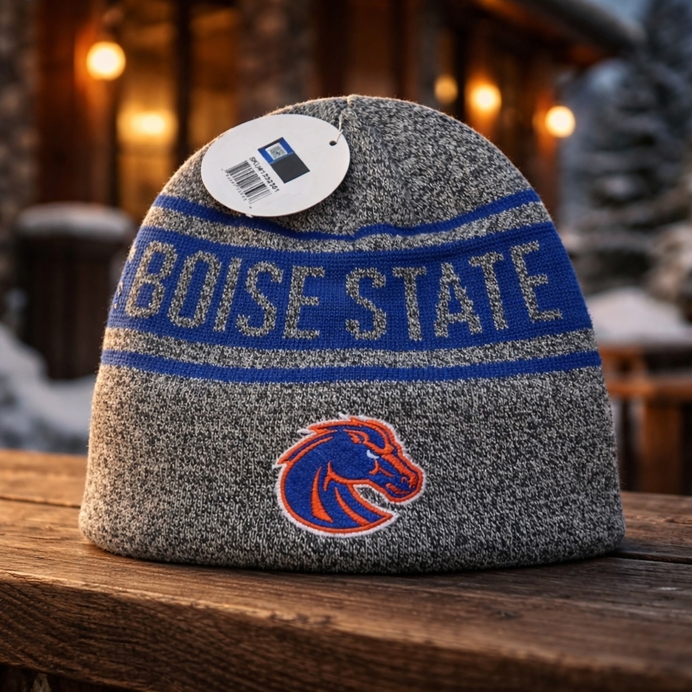 New With Tags Mens Boise State Broncos Hat New